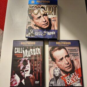 Humphrey Bogart DVD Double Feature Hollywood Classics: Beat The Devil & Call It